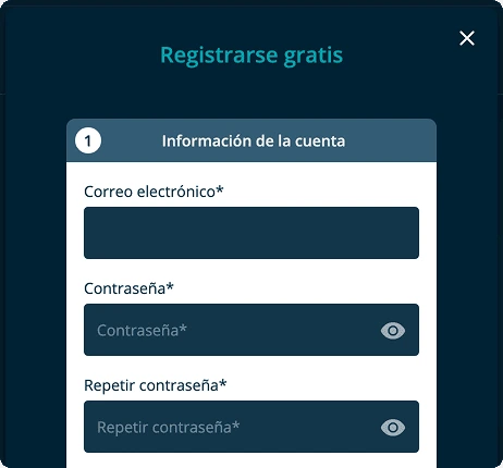 Registrarse